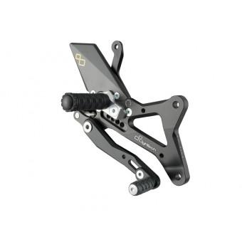 Commandes recules Lightech Rglables/repliables (standard/inverse) Yamaha MT-10 (16-21)