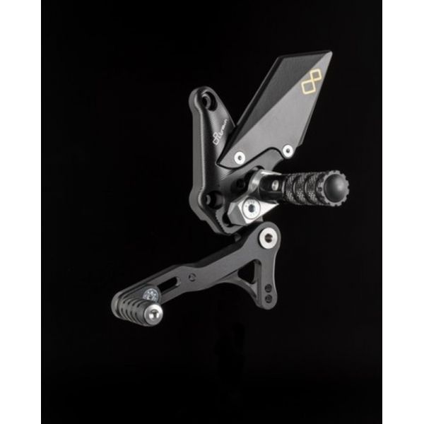 Commandes recul�es Lightech R�glables/repliables (standard/invers�e) Yamaha YZF-R1 (09-14)