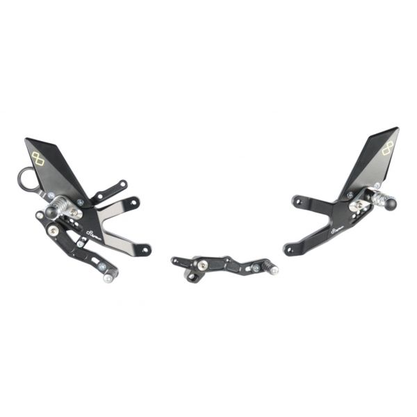 Commandes recules Lightech Rglables/repliables (standard/inverse) BMW S1000RR (19-21)