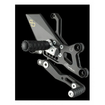 Commandes reculées Lightech Réglables/repliables (standard/inversée) Honda CBR100RR (08-19) Commandes reculées Lightech Réglables/repliables (standard/inversée) Honda CBR100RR (08-19)