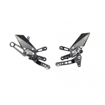 Commandes recules Lightech Rglables/repliables Aprilia RSV4 (19-20)