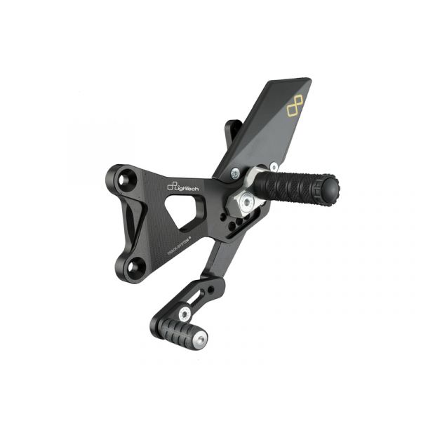 Commandes recules Lightech Rglables/repliables Bmw S1000R/S1000RR (10-16)