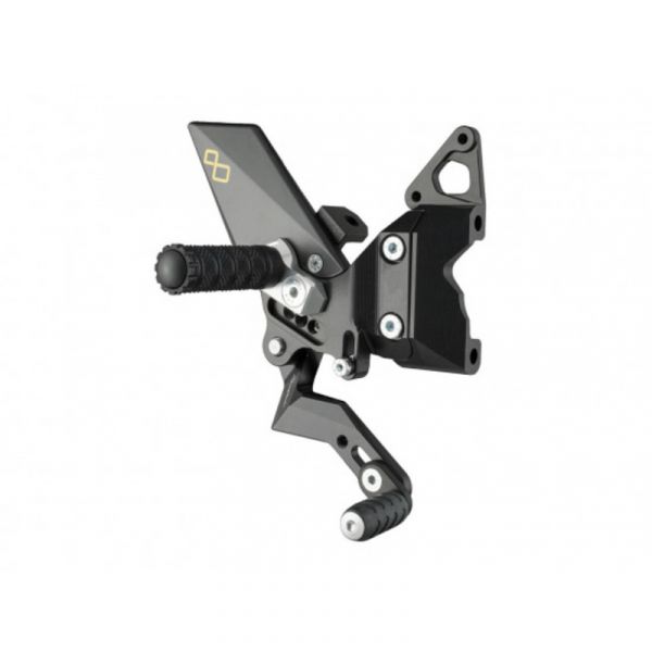 Commandes recules Lightech Rglables/repliables Ducati Panigale 899/1199/1299/V2