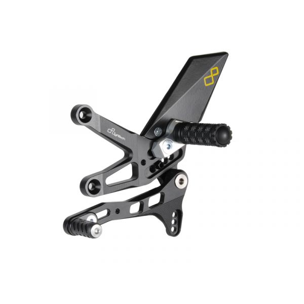 Commandes recules Lightech Rglables/repliables Kawasaki ZX-10R (16-20)