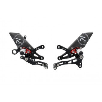 Commandes reculées Lightech Réglables/repliables Racing Aprilia RSV4/Tuono V4 (19-20) Commandes reculées Lightech Réglables/repliables Racing Aprilia RSV4/Tuono V4 (19-20)