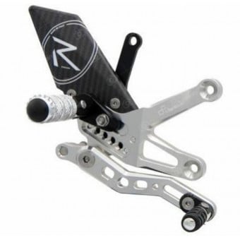 Lightech Rglables/repliables Racing BMW S1000R HP4 (15-18)