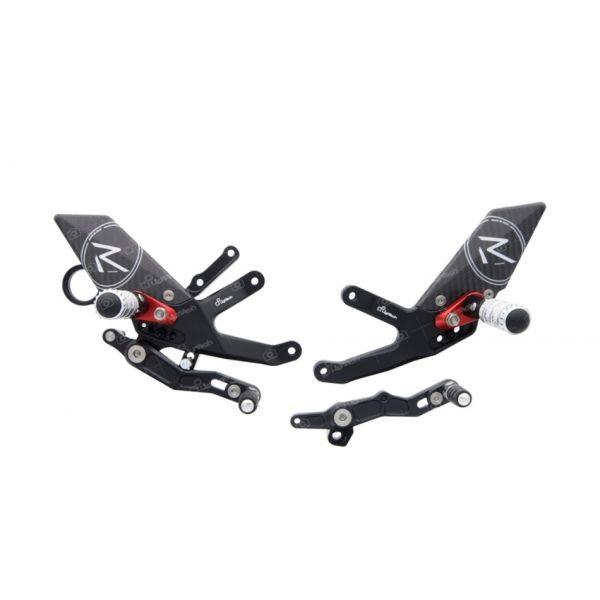 Commandes recules Lightech Rglables/repliables Racing (standard/inverse) BMW S1000RR (19-21)