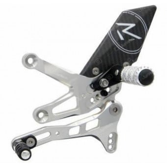 Commandes recules Lightech Rglables/repliables Racing Suzuki GSX-R1000 (17-21)