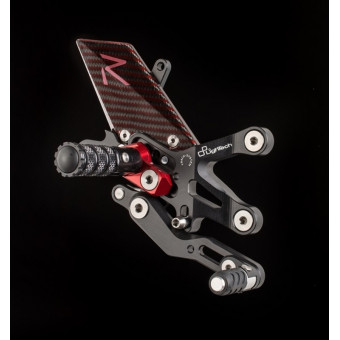 Commandes reculées Lightech Réglables/repliables Racing Yamaha MT-09 (13-20) Commandes reculées Lightech Réglables/repliables Racing Yamaha MT-09 (13-20)