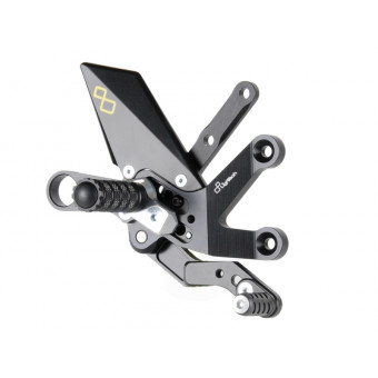 Commandes recules Lightech Rglables/repliables Suzuki GSX-R1000 (17-21)