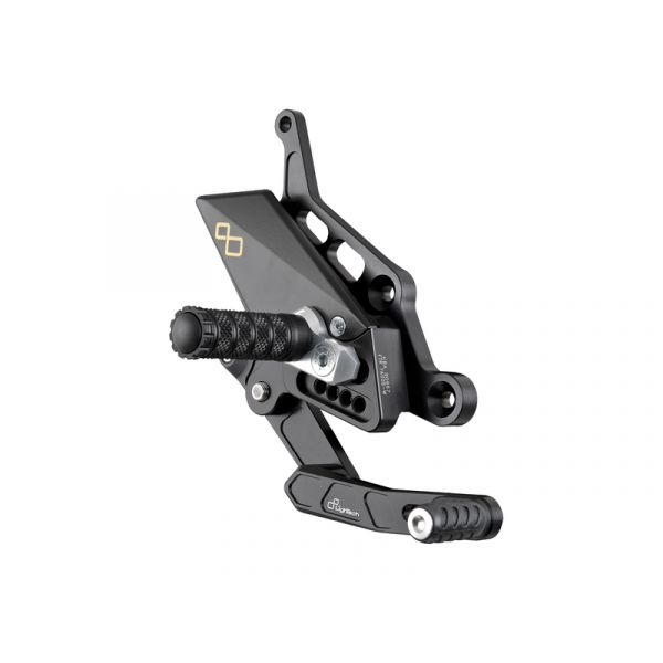 Commandes recules Lightech Rglables/repliables Yamaha MT-07 (14-20)