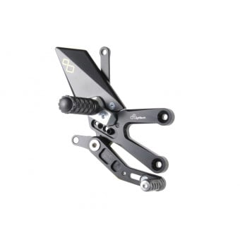 Commandes reculées Lightech Réglables/repliables Yamaha YZF-R6 (17-21) Commandes reculées Lightech Réglables/repliables Yamaha YZF-R6 (17-21)