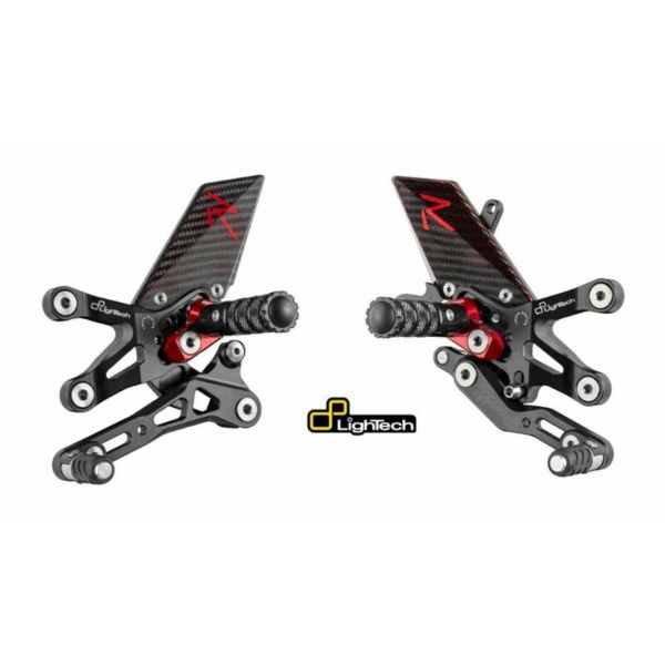 Commandes recul�es Lightech R�glables (standard/invers�e) Bmw S1000RR (15-18)