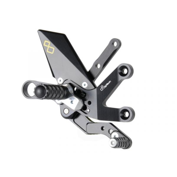 Commandes recules Lightech Rglables Suzuki GSX-R1000 (17-21)