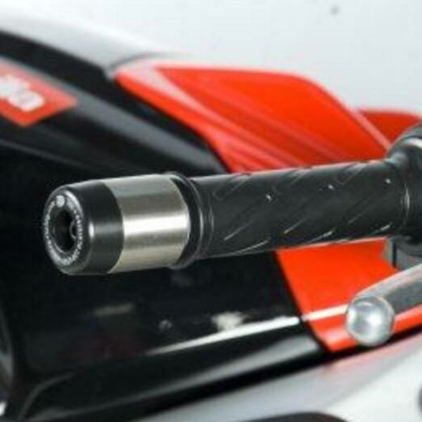 Embout de guidon R&G Racing Embouts de guidon Aprilia RS4 125 (12-18)
