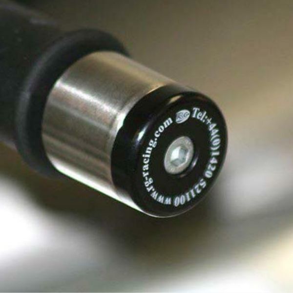 Embout de guidon R&G Racing Embouts de guidon Aprilia Shiver 750/Shiver 900 (08-20) Embout de guidon R&G Racing Embouts de guidon Aprilia Shiver 750/Shiver 900 (08-20)