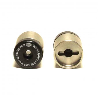 Embout de guidon R&G Racing Embouts de guidon Aprilia Tuono V4/RSV1000 (98-18) Embout de guidon R&G Racing Embouts de guidon Aprilia Tuono V4/RSV1000 (98-18)