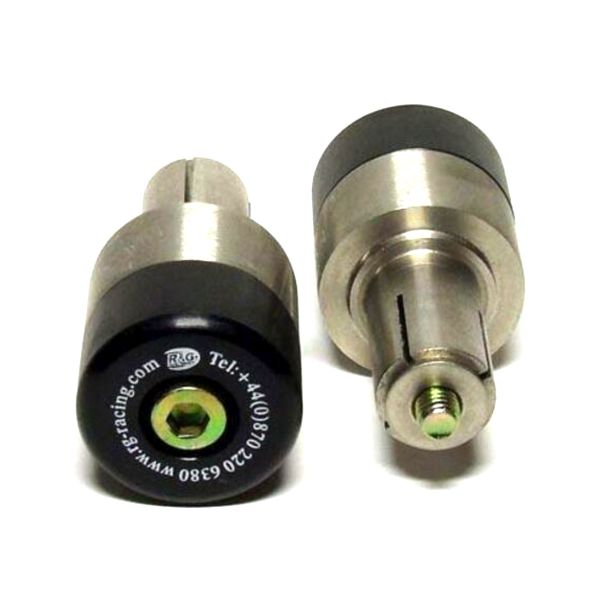 Embout de guidon R&G Racing Embouts de guidon Ducati 899/959/1199/1299 Panigale/748/996/1198 (94-21)