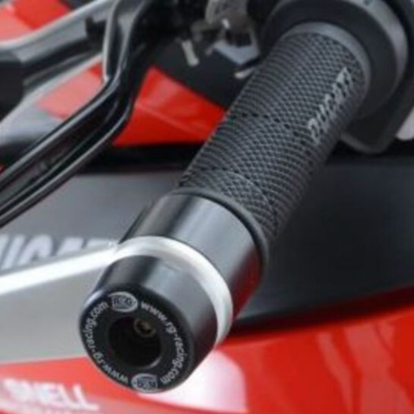 Embout de guidon R&G Racing Embouts de guidon Ducati Multistrada 1200/1260 (15-20)