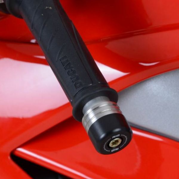 Embout de guidon R&G Racing Embouts de guidon Ducati V4 Panigale (18-21)