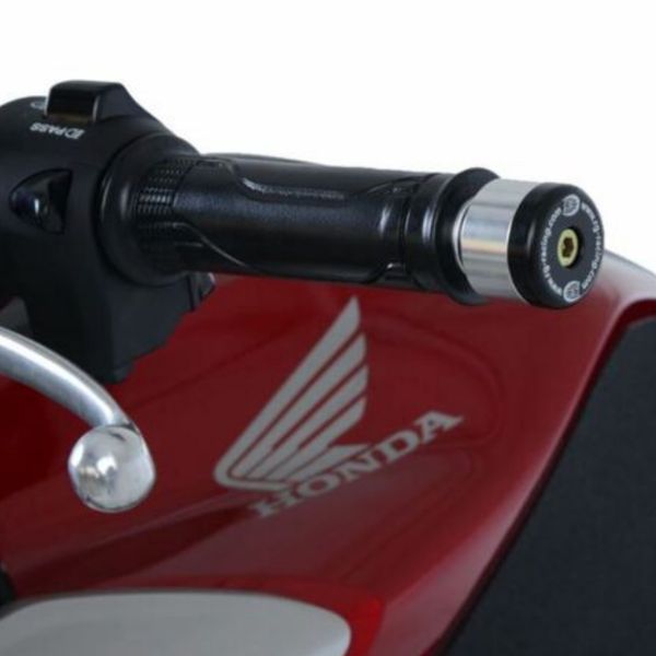 Embout de guidon R&G Racing Embouts de guidon Honda CB125R (18-21)