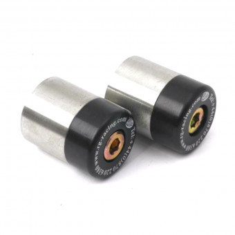 Embout de guidon R&G Racing Embouts de guidon Kawasaki ER-6N/ER-6F/Versys/ZX-6R (90-21) Embout de guidon R&G Racing Embouts de guidon Kawasaki ER-6N/ER-6F/Versys/ZX-6R (90-21)
