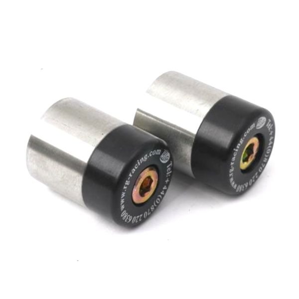 Embout de guidon R&G Racing Embouts de guidon Kawasaki ER-6N/ER-6F/Versys/ZX-6R (90-21)
