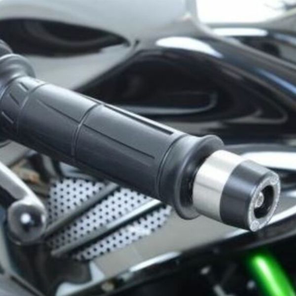 Embout de guidon R&G Racing Embouts de guidon Kawasaki H2/H2R (15-18)