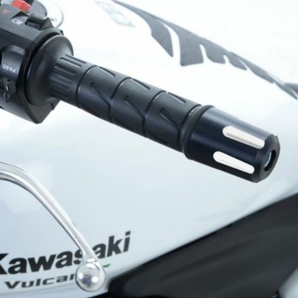 Embout de guidon R&G Racing Embouts de guidon Kawasaki Vulcan 650 S (15-21)