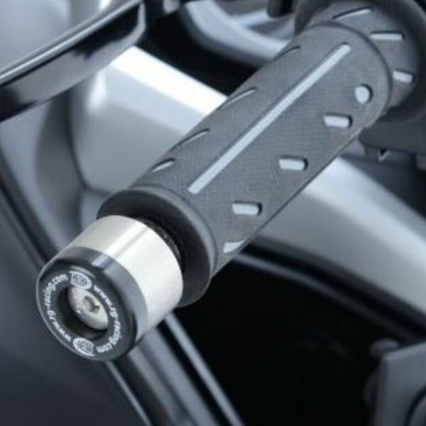 Embout de guidon R&G Racing Embouts de guidon Kawasaki Z650/Ninja 650/Versys X 300 (17-20)