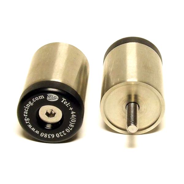 Embout de guidon R&G Racing Embouts de guidon Suzuki GSR750/Bandit 1200/V-Strom 650/1000 (96-20)