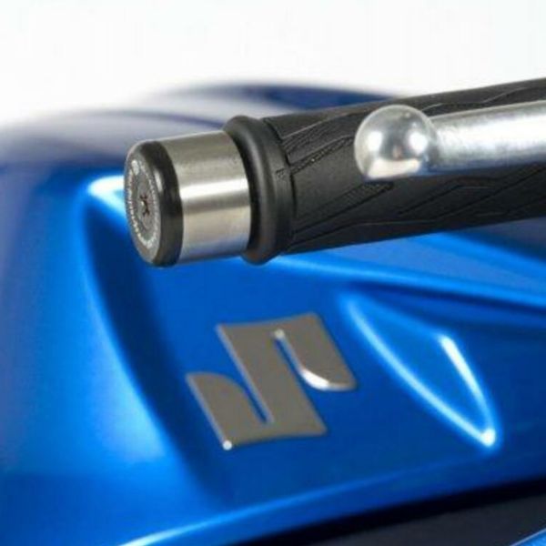 Embout de guidon R&G Racing Embouts de guidon Suzuki GSX-R 1000/GSX-S 1000/Gladius 650 (01-20)