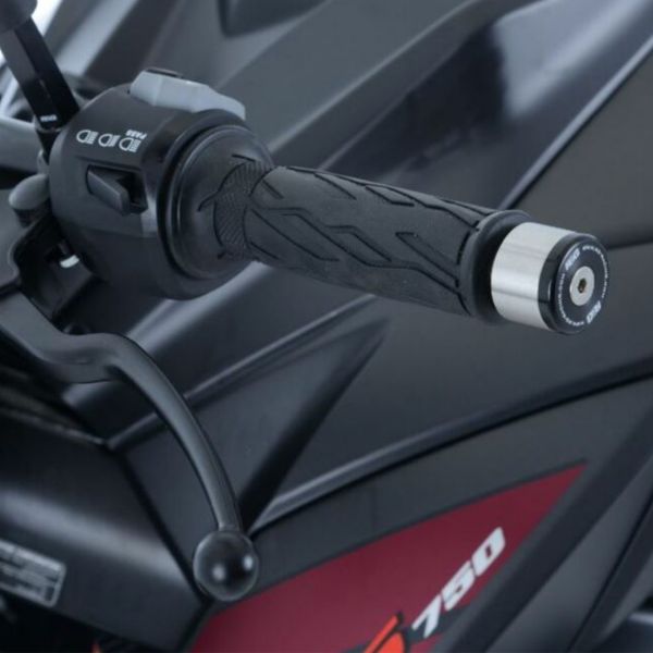 Embout de guidon R&G Racing Embouts de guidon Suzuki GSX-R1000 (17-21)