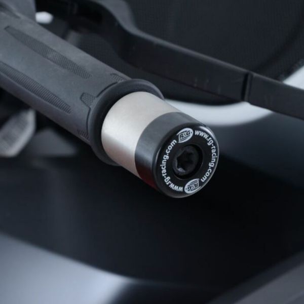 Embout de guidon R&G Racing Embouts de guidon Suzuki GSX-S125 (17-20)