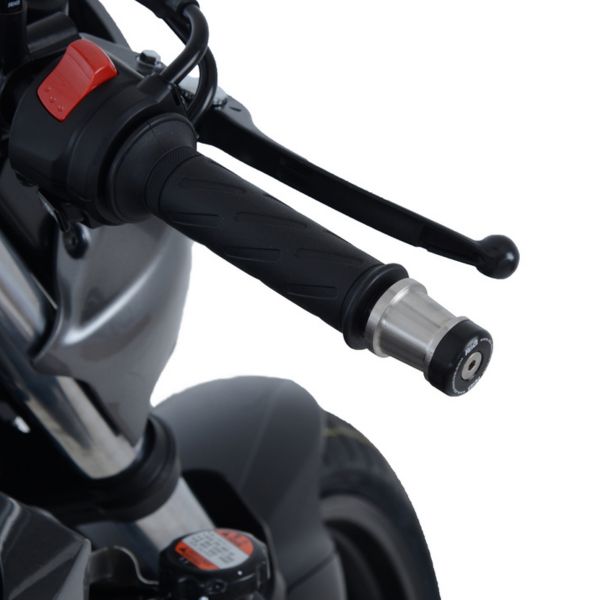 Embout de guidon R&G Racing Embouts de guidon Suzuki SV650 (17-21)