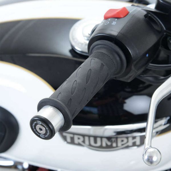 Embout de guidon R&G Racing Embouts de guidon Triumph Bonneville T120 (16-19)