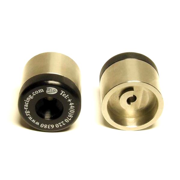 Embout de guidon R&G Racing Embouts de guidon Triumph Daytona 675 (06-13)