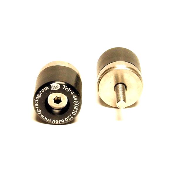 Embout de guidon R&G Racing Embouts de guidon Triumph Speed Triple (11-15)