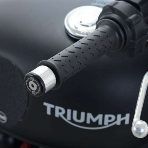 Embout de guidon R&G Racing Embouts de guidon Triumph Street Twin 900 (16-21)