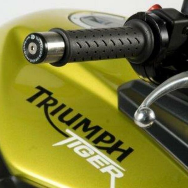 Embout de guidon R&G Racing Embouts de guidon Triumph Tiger 800 (11-19)
