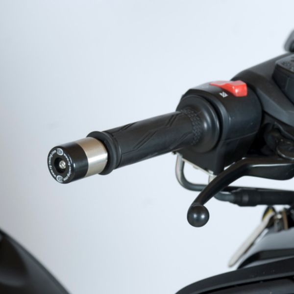 Embout de guidon R&G Racing Embouts de guidon Yamaha MT-09/T-MAX 530/XJ6/FZ6 (91-17)