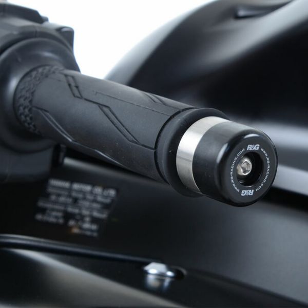 Embout de guidon R&G Racing Embouts de guidon Yamaha YZF-R6/Honda Crossrunner/Triumph Tiger 1200 (08