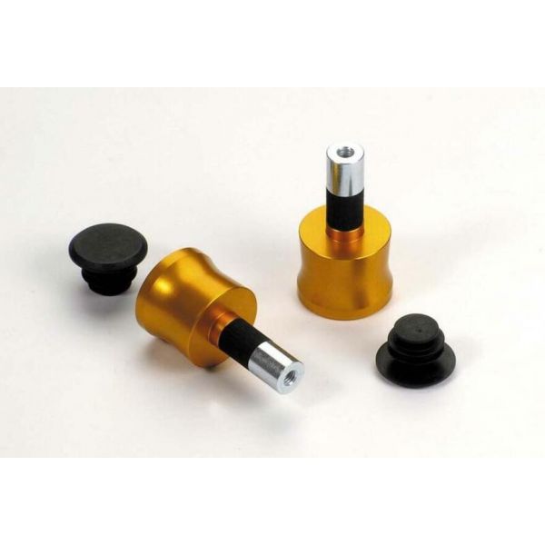LSL Embouts de guidon 14mm Poignes Aluminium