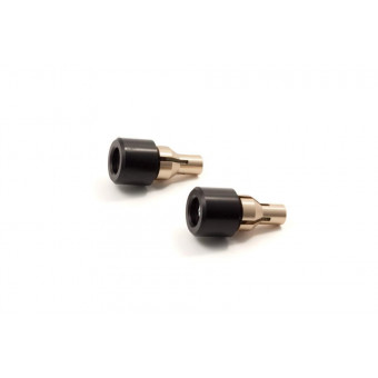 Embout de guidon LSL Embouts de guidon LSL 18-19mm pour fixation protection de levier