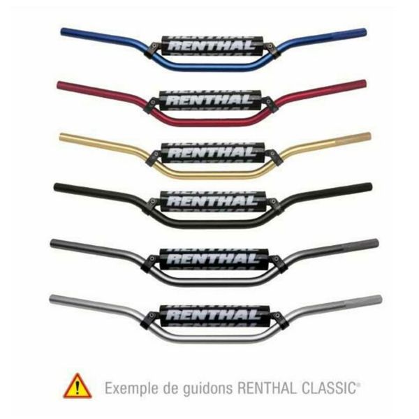 Guidon moto Renthal Guidon KTM SX50/Husqvarna TC50