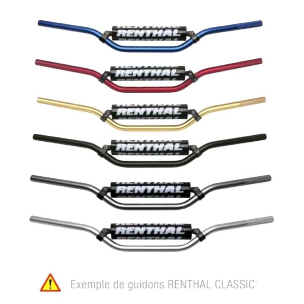 Guidon moto Renthal Guidon KTM SX65/Husqvarna TC65