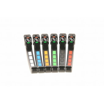 Lightech Kit leviers Lightech Alien magnesium Kawasaki Ninja 250/300/400 (08-20)