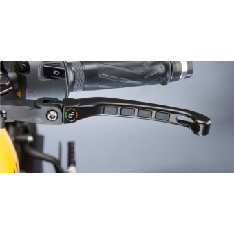 Leviers Lightech Kit leviers Lightech Alien magnesium Kawasaki Ninja 250/300/400 (08-20)
