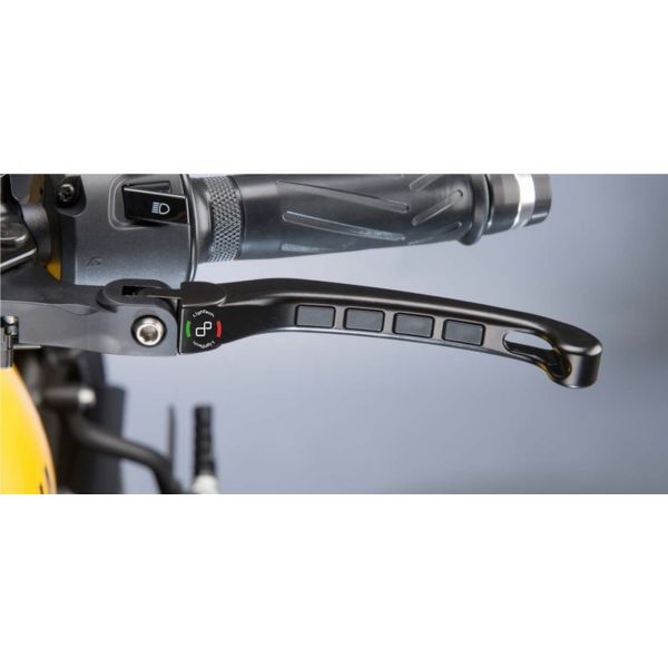 Leviers Lightech Kit leviers Lightech Alien magnesium Kawasaki Ninja 250/300/400 (08-20)
