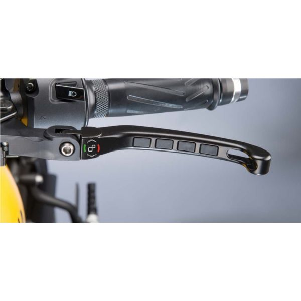 Leviers Lightech Kit leviers Lightech Alien magnesium Kawasaki Z1000/ZX-6R (17-21)